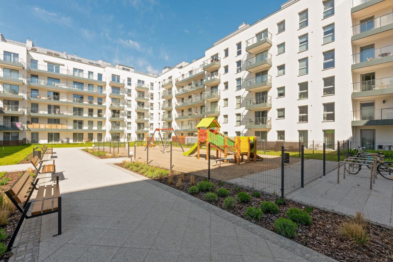 Apartamento Art Apartament Gdansk Exterior foto