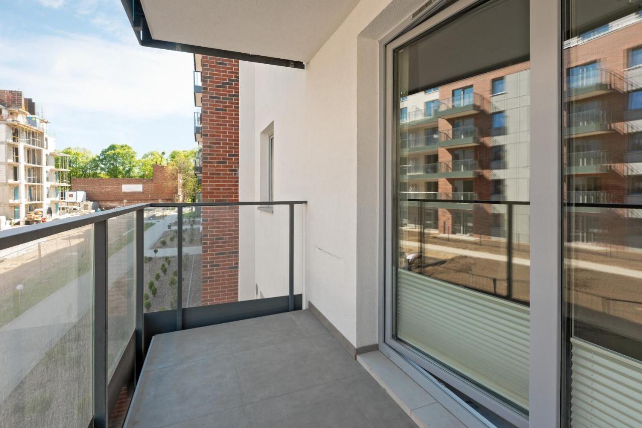 Apartamento Art Apartament Gdansk Exterior foto