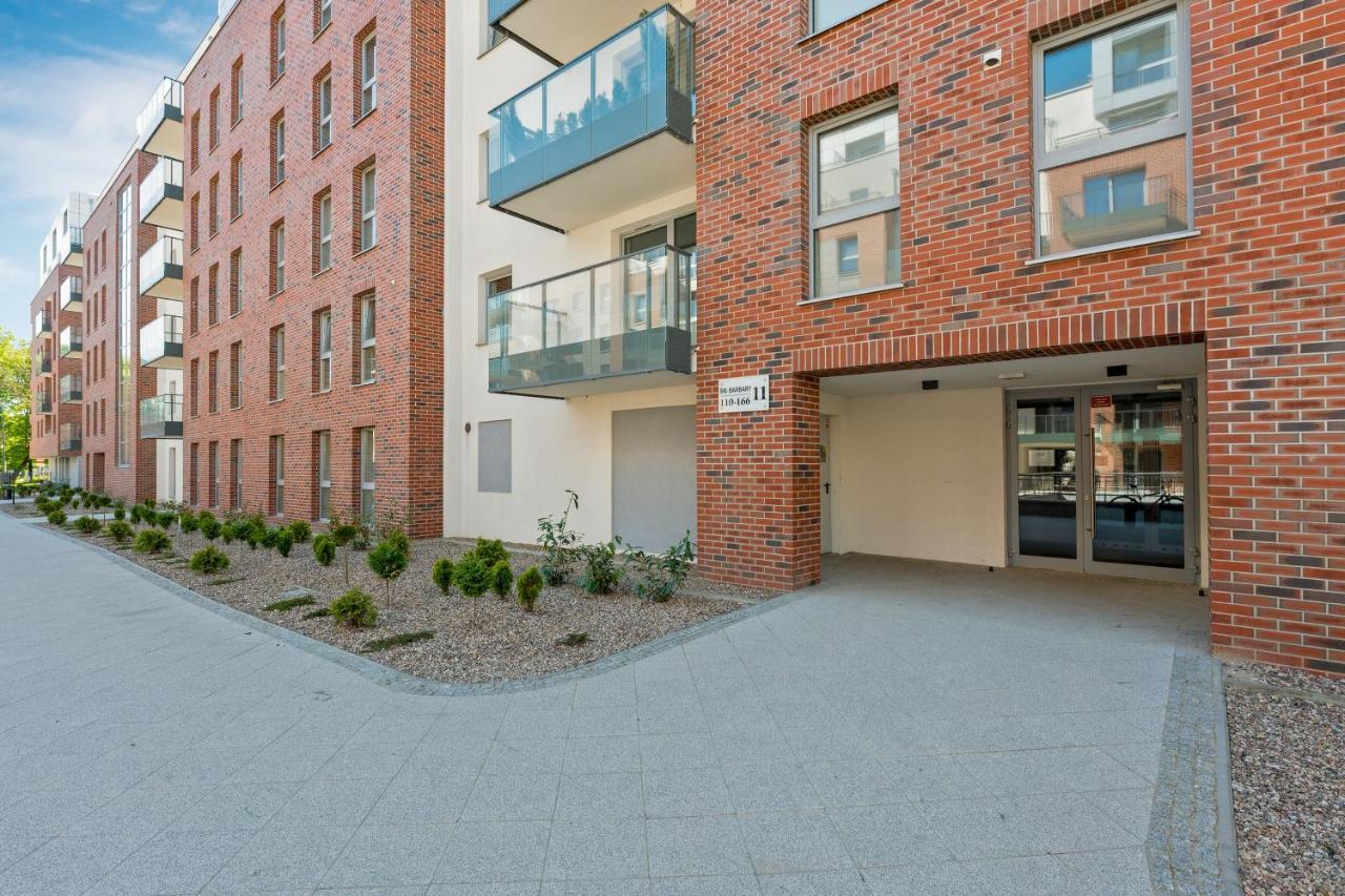 Apartamento Art Apartament Gdansk Exterior foto